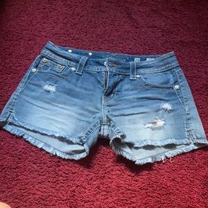 MissMe jean shorts